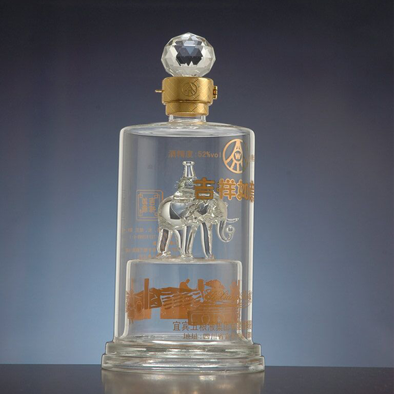 玻璃白酒瓶*廠家*創(chuàng)意工藝酒瓶