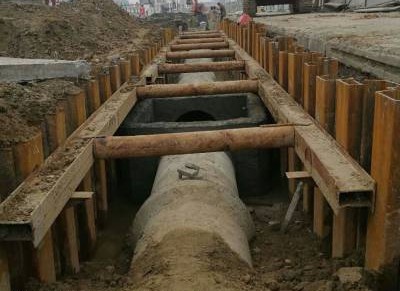 拉森鋼板樁基坑沉樁施工工藝 18拉森鋼板樁沉樁施工