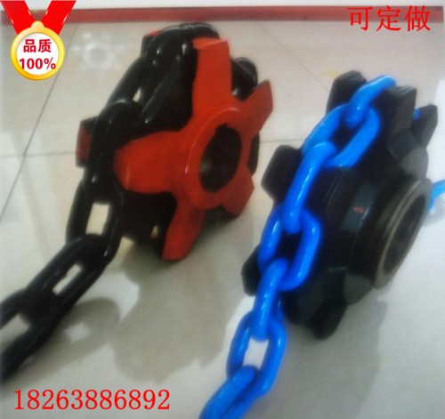 魯興鍛造鑄造液壓支架鏈輪配套的鏈條型號