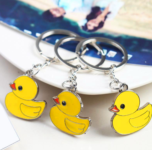 小黃鴨吊墜鑰匙扣報(bào)價(jià)