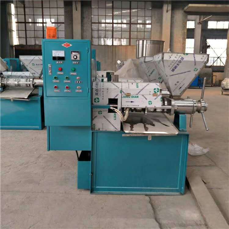 廠家直銷商用全自動(dòng)螺旋榨油機(jī) 多功能油坊*榨油機(jī) 鄭州玉科機(jī)械 全自動(dòng)商用70型榨油機(jī)