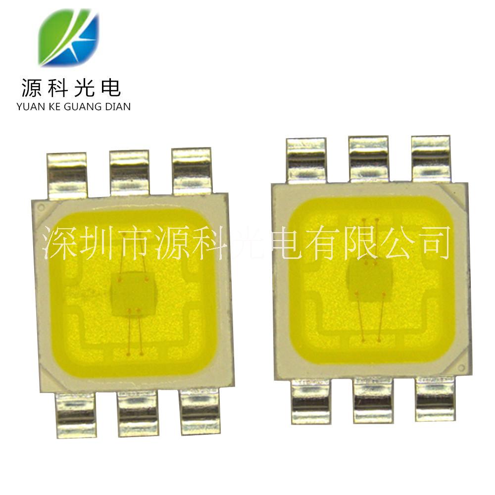 廠家直售 led 5074 燈珠 smd 5074 1w l*74 正白光貼片