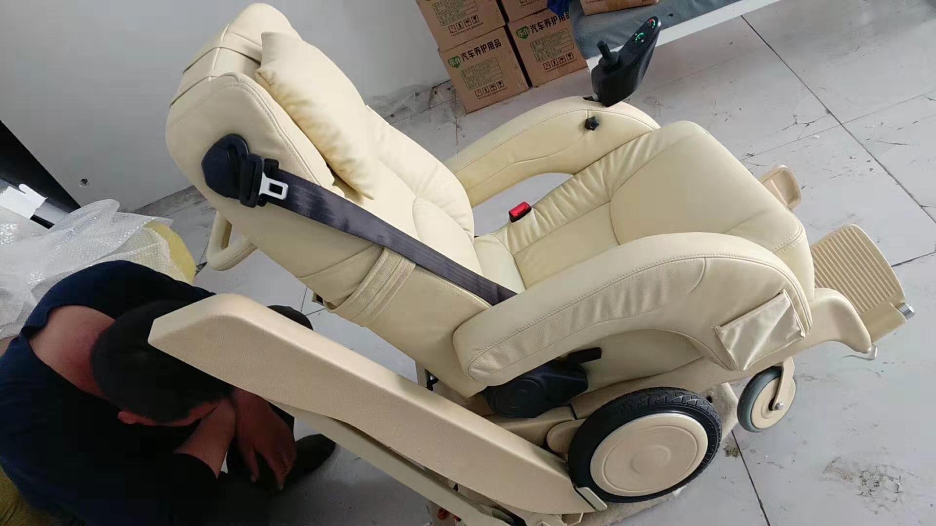 上海商務(wù)車改裝福祉座椅殘疾人輪椅