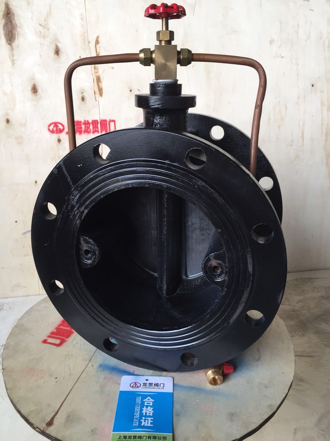 HH48X/HH49X 微阻蝶式止回閥 止回閥 水錘*器 倒流防止器 安全閥 上海龍貫閥門(mén) 閥門(mén) 微阻止回閥