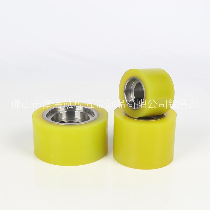 現(xiàn)貨供應(yīng) 木工機(jī)械送料輪 木線(xiàn)機(jī)膠輪 耐磨膠輪