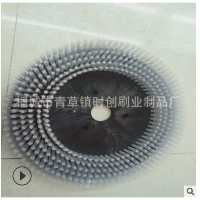 安慶市洗地機(jī)清洗刷價(jià)格 洗地機(jī)圓盤刷批發(fā) 高耐磨PA刷盤定制