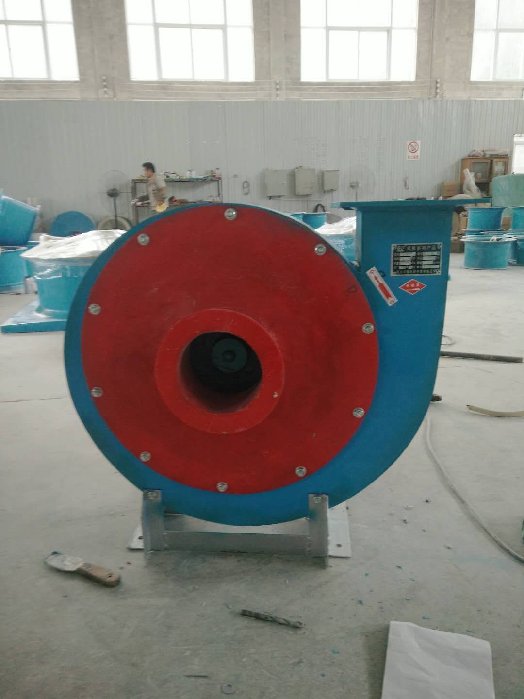 F9-19小型高壓玻璃鋼風(fēng)機(jī) 離心式玻璃鋼風(fēng)機(jī)