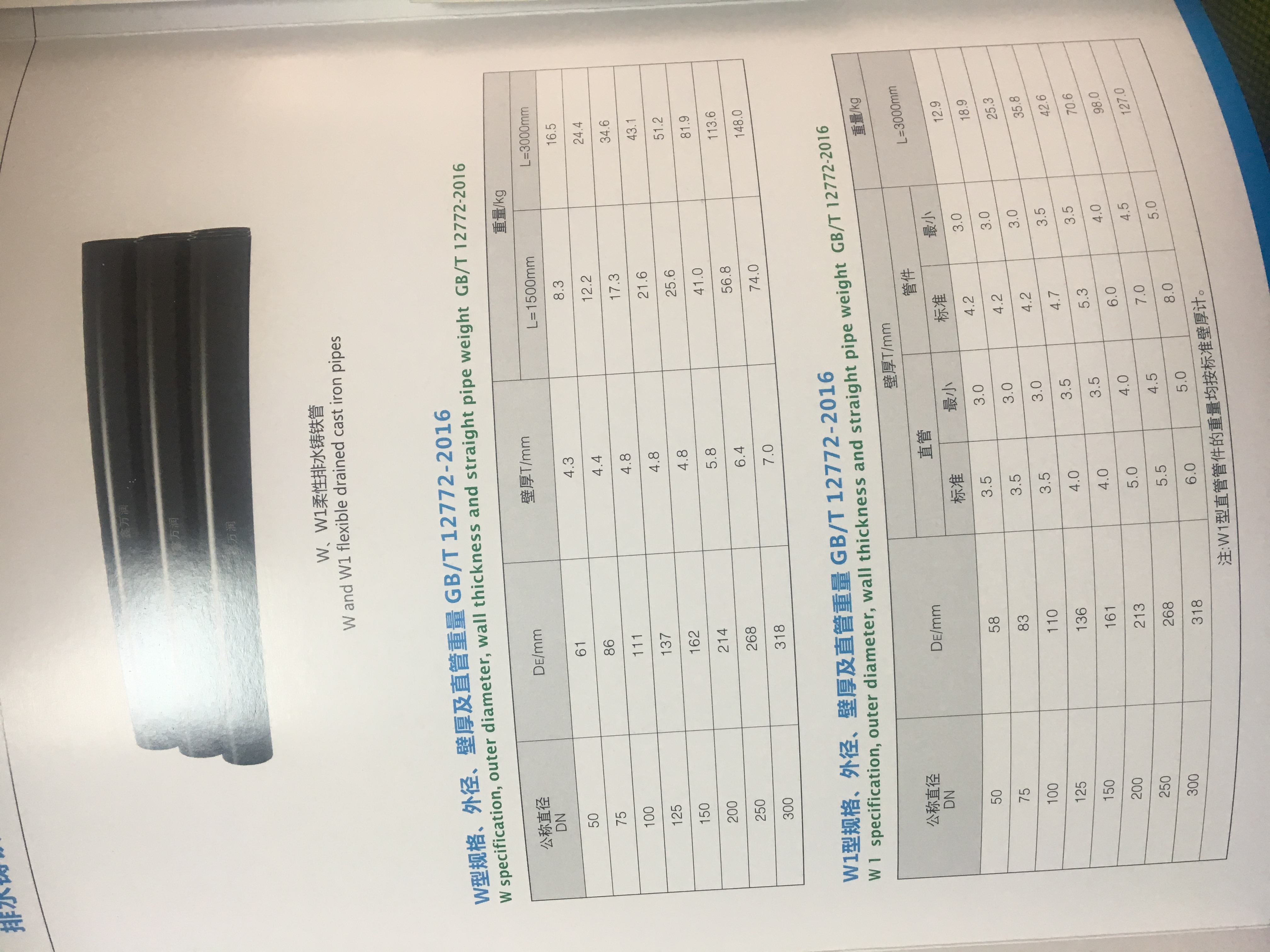 廠家直銷(xiāo)-柔性鑄鐵排水管