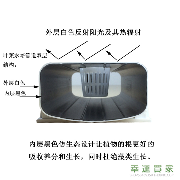水培管道廠家 無土栽培批發(fā) 水培配件*