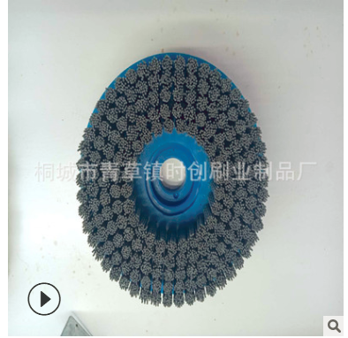 安慶市洗地機(jī)清洗刷價(jià)格 洗地機(jī)圓盤刷批發(fā) 高耐磨PA刷盤定制