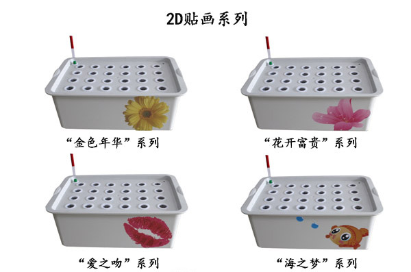 幸運(yùn)買家無土栽培設(shè)備家庭懶人陽臺(tái)育苗蔬菜種菜機(jī)24孔水培種植箱 種植蔬菜設(shè)備 種植箱