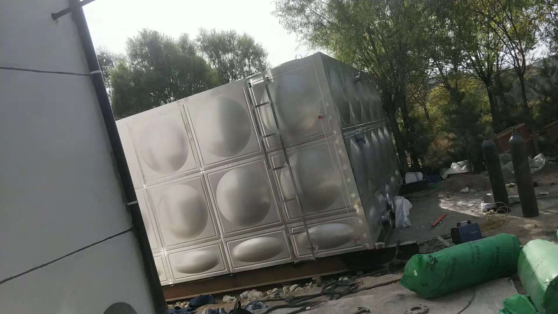 山西金誠銘 不銹鋼消防水箱