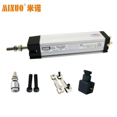米諾專業(yè)供應滑塊側(cè)滑板 注塑機鎖模電子尺傳感器 電阻尺位移傳感器