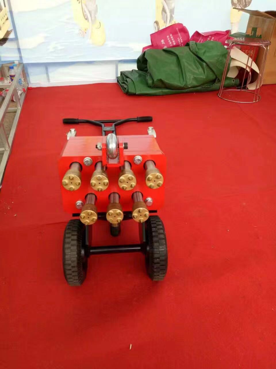 鑿毛機(jī) 小型手持鑿毛機(jī) 混凝土路面打毛機(jī)