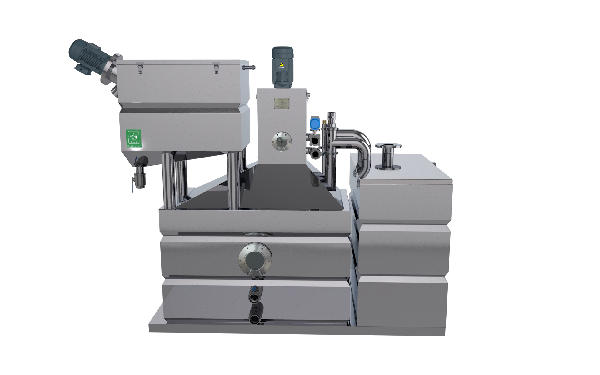 自動隔油提升一體化設(shè)備大型地下室餐飲污水處理提升器 自動油水分離器 油水分離設(shè)備
