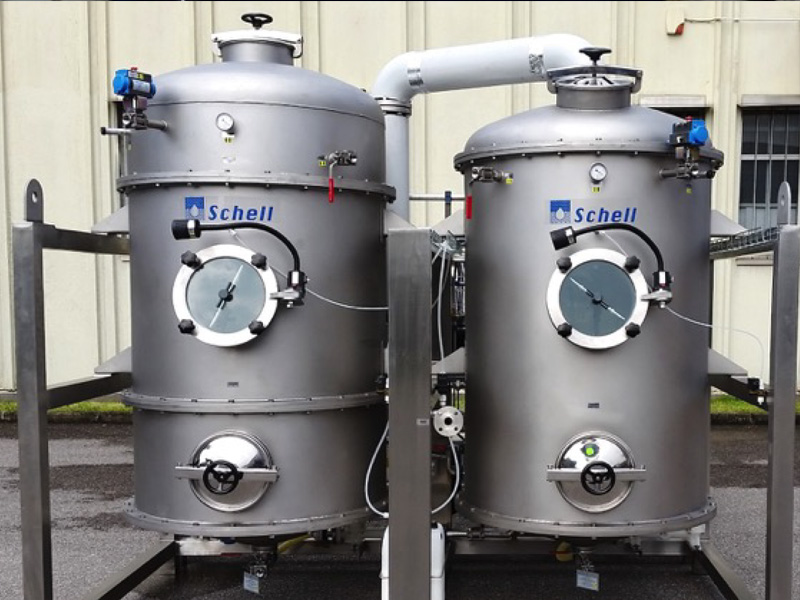 HW35廢堿,HW34廢酸,廢水處理,Schell低溫真空蒸發(fā)器