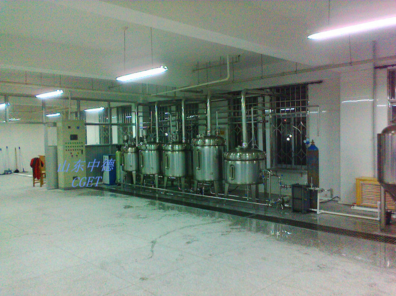 啤酒教學(xué)實(shí)驗(yàn)設(shè)備\山東中德