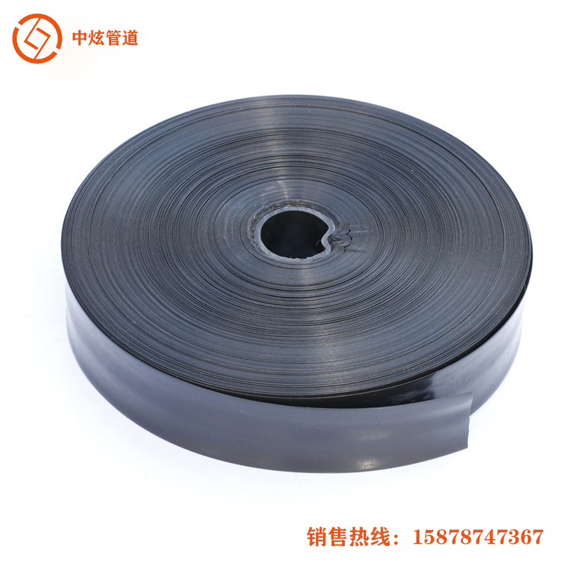 【廠家直銷】中炫牌農(nóng)田園林貼片式全新料PE內(nèi)鑲貼片式滴灌帶 PE滴管帶水帶 PE滴灌帶水帶