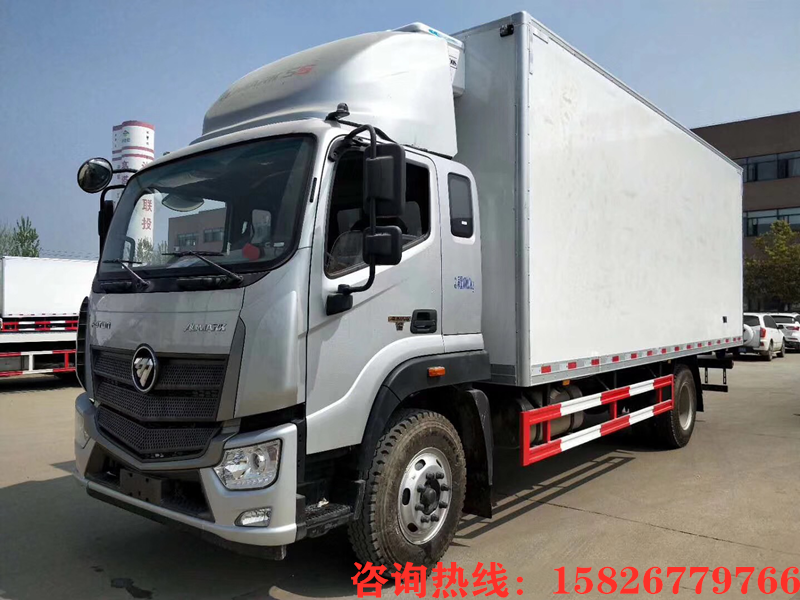 福田歐馬可S5冷藏車保溫車