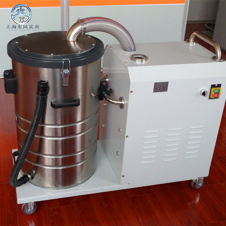 柜不銹鋼吸塵器  車間粉塵顆粒吸塵器 手推式吸塵器