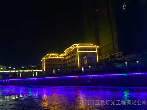 云浮燈飾工程,外墻燈光亮化工程,點(diǎn)亮照明工程