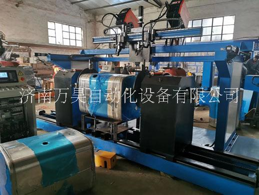 優(yōu)惠供應(yīng)萬昊鋁油箱雙環(huán)縫自動焊接專機