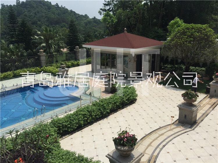 青島水池假山錦鯉魚池設(shè)計(jì)施工 青島庭院水景設(shè)計(jì)施工公司