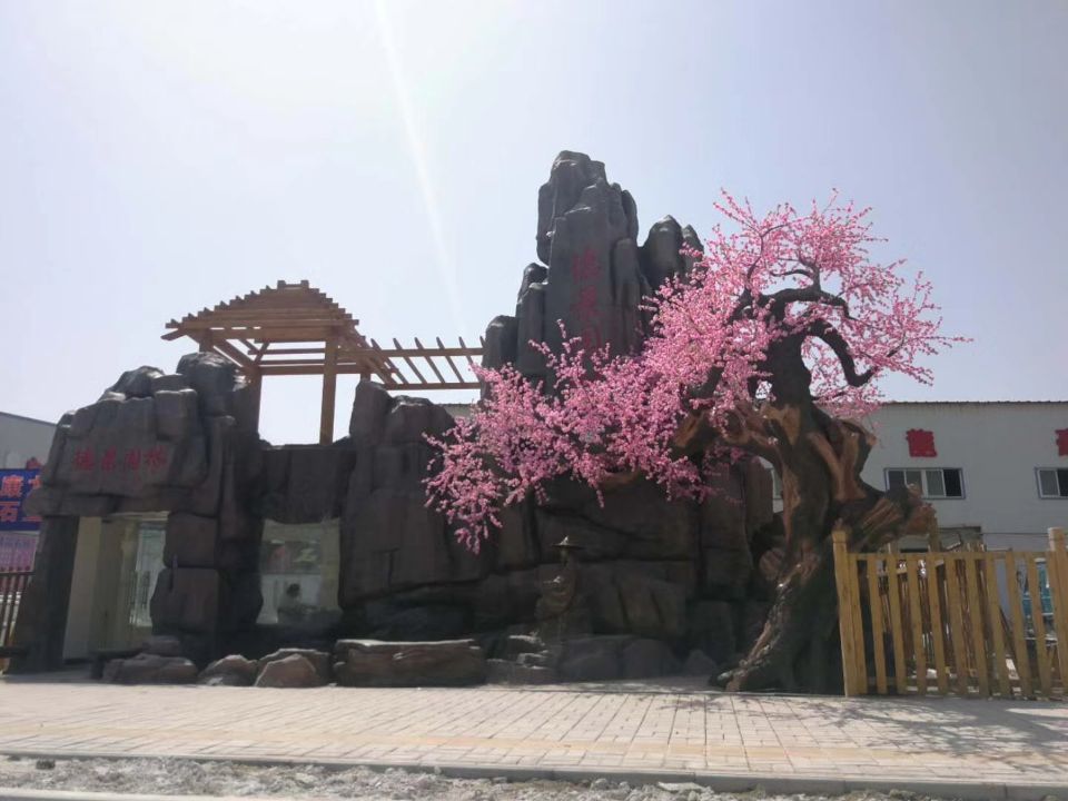 陜西山水造型造價(jià)、哪家好、設(shè)計(jì)、熱線【陜西泓海商貿(mào)有限公司】