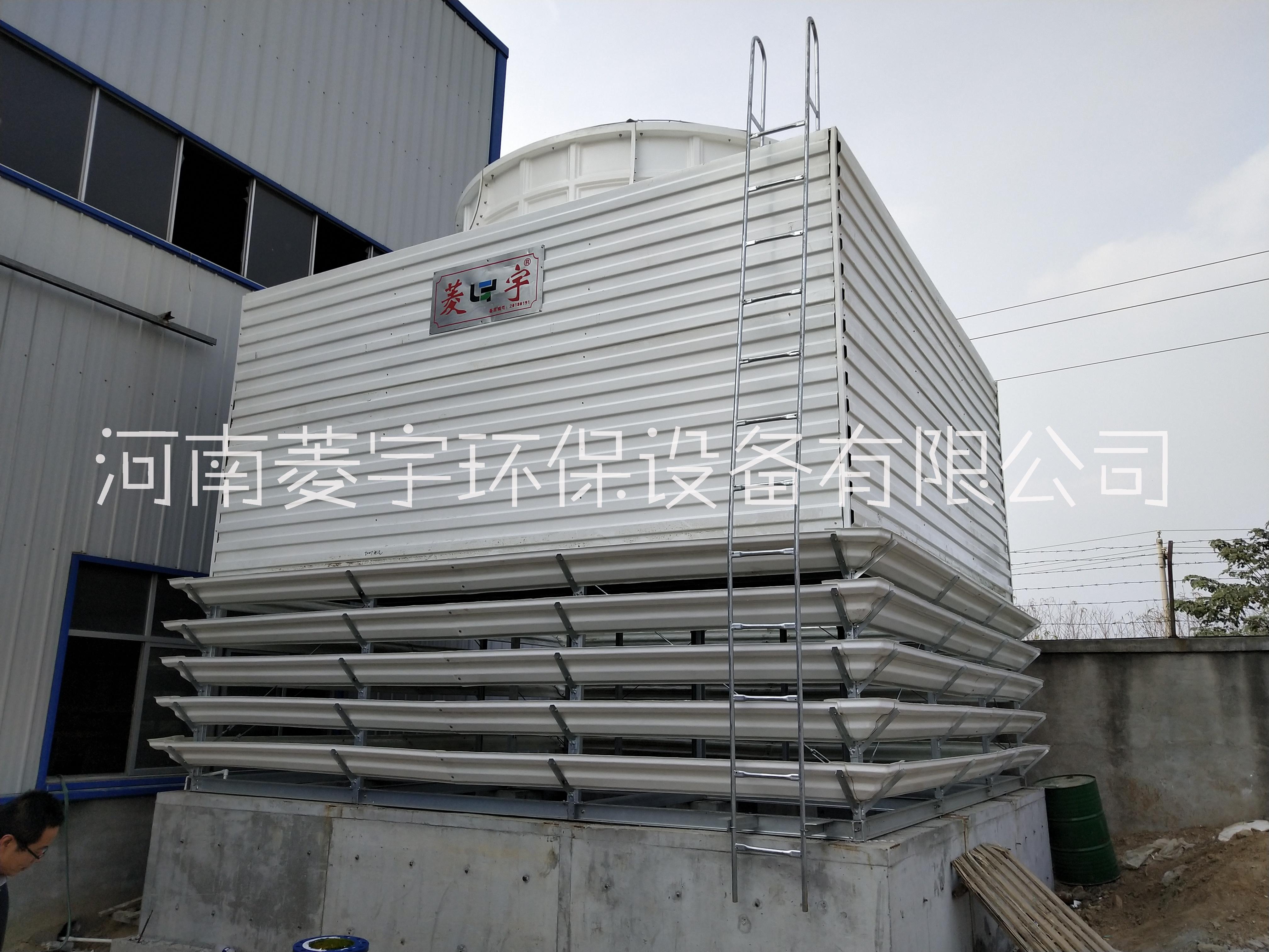 河南玻璃鋼低噪音逆流冷卻塔廠家銷售配件價格