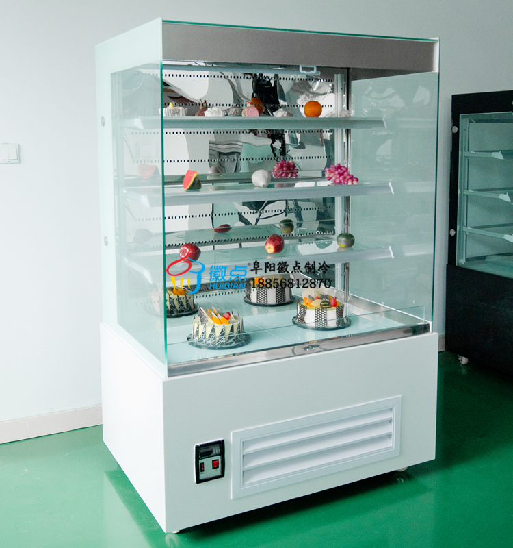 供應(yīng)嘉興大理石蛋糕柜價格定做1.5米開放式蛋糕柜阜陽徽點制冷