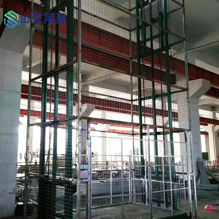 翔順 貨梯液壓升降梯廠房載貨機(jī)廠家加工白菜價(jià)