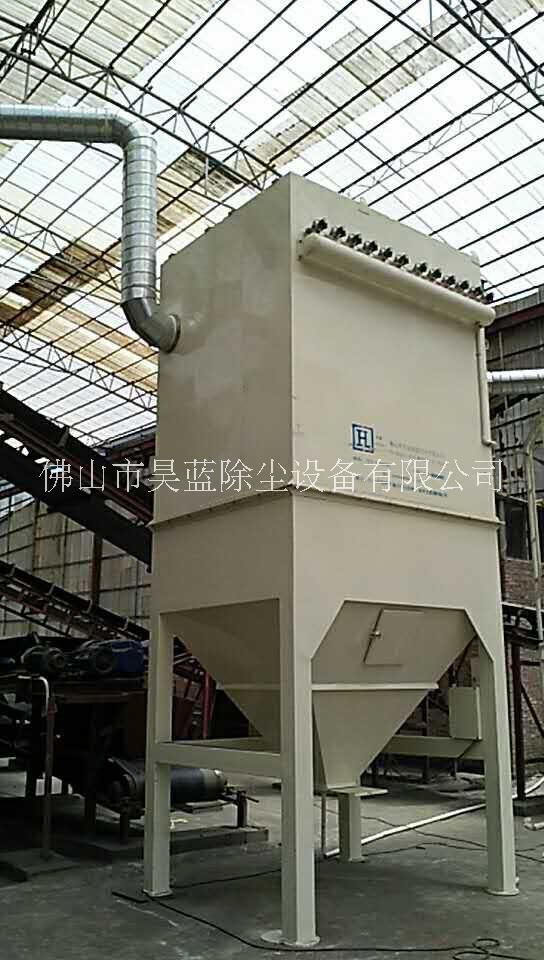 煙塵處理脈沖布袋除塵器-除塵器布袋-脈沖單機(jī)布袋除塵器 車間除塵設(shè)備