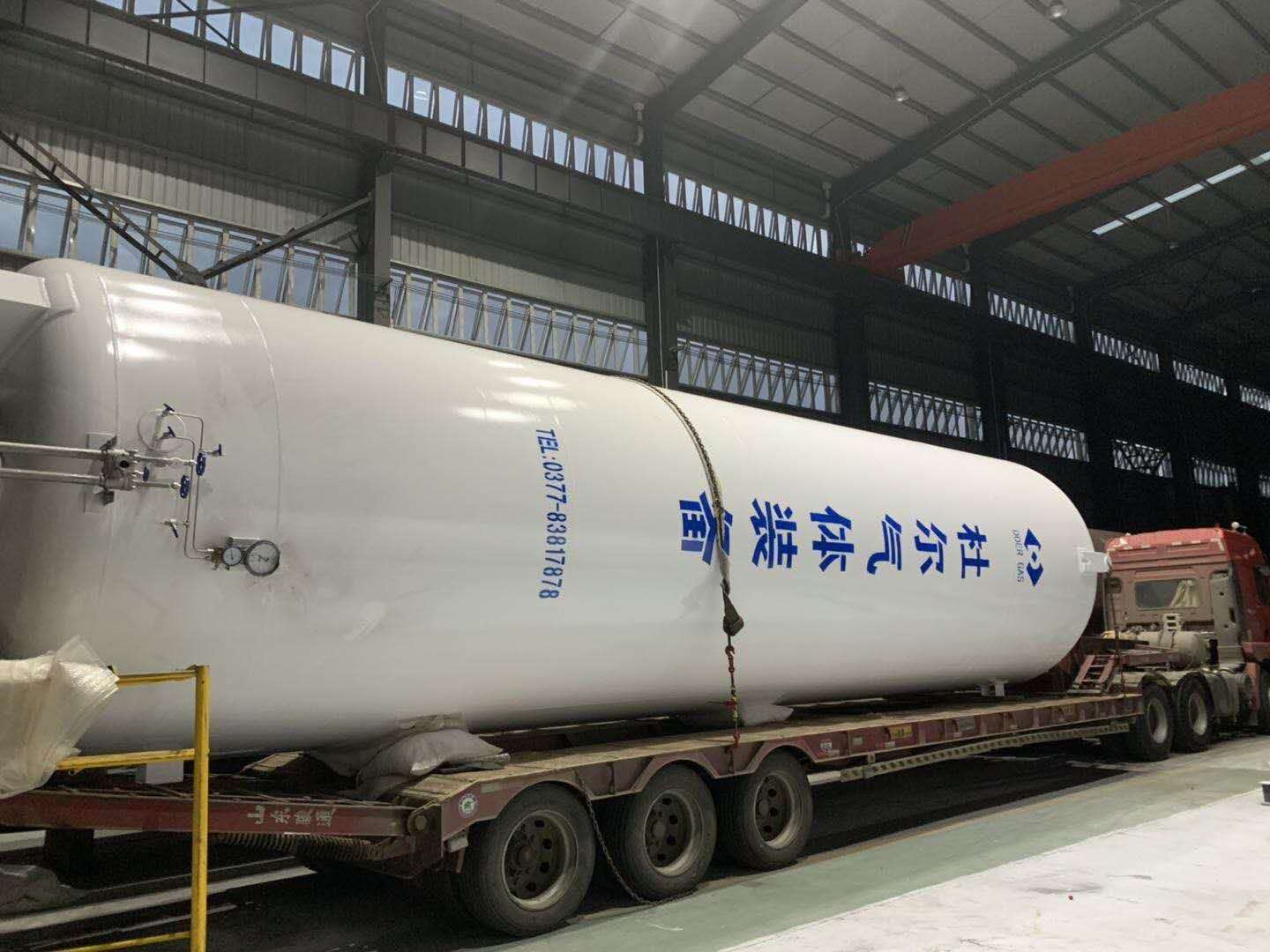 供應(yīng)LNG調(diào)峰站 LNG低溫儲罐