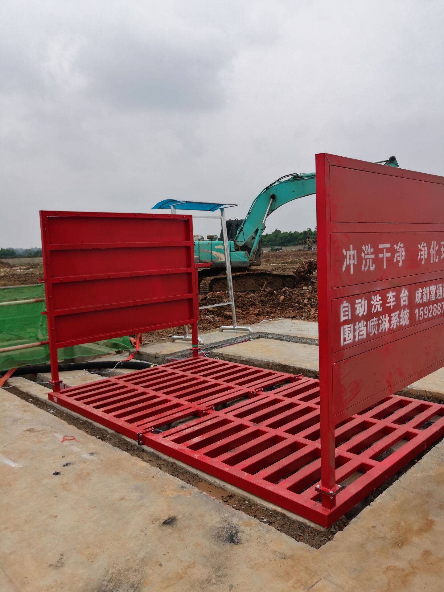 工地洗車(chē)機(jī)能有效控制建筑工地?fù)P塵 工地洗車(chē)設(shè)備 一站式采購(gòu)廠家