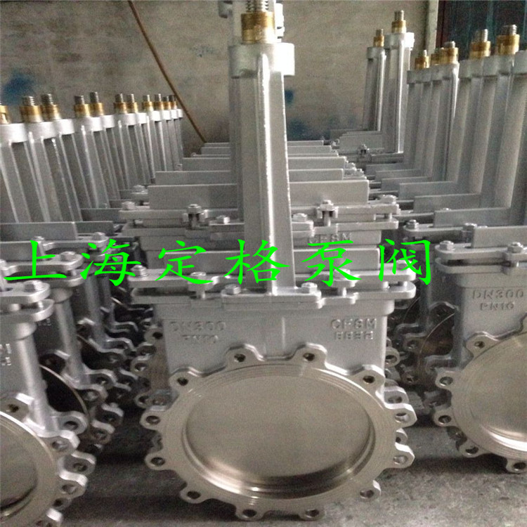 定格 不銹鋼刀型閘閥 手動刀閘閥 耐磨插板閥 排渣閥 耐磨刀閘閥 現(xiàn)貨