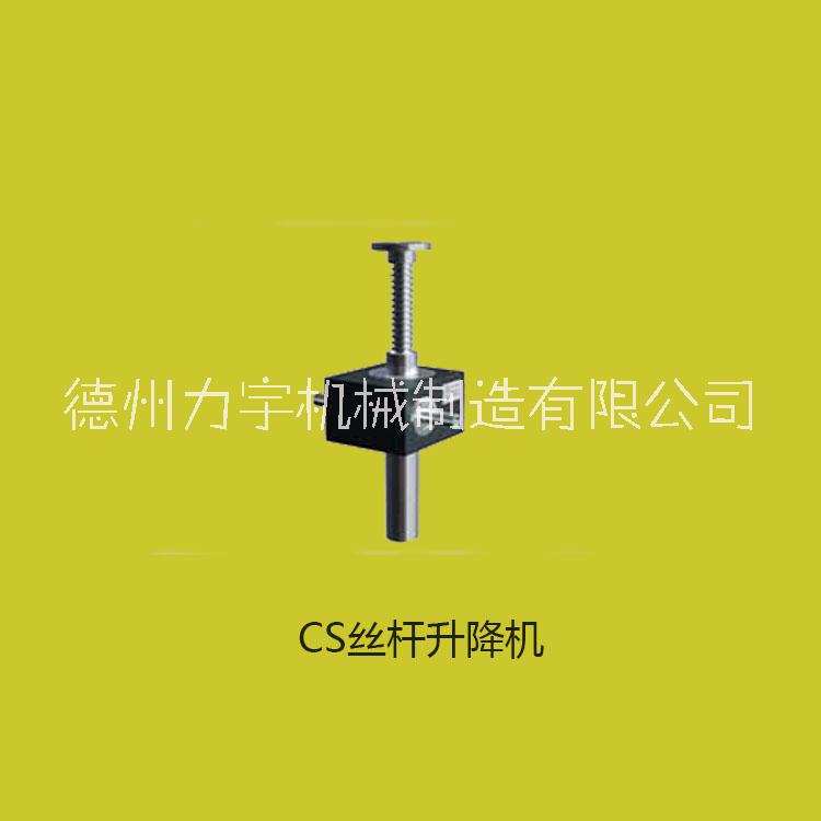 CS絲桿升降機(jī) 絲桿升降機(jī)廠家 德州力宇機(jī)械專業(yè)生產(chǎn)