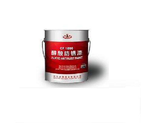 紅獅CF1000醇酸防銹漆 鋼結(jié)構(gòu)金屬表面防銹漆 北京華企光科貿(mào)公司經(jīng)銷  紅獅CF1000醇酸防銹漆