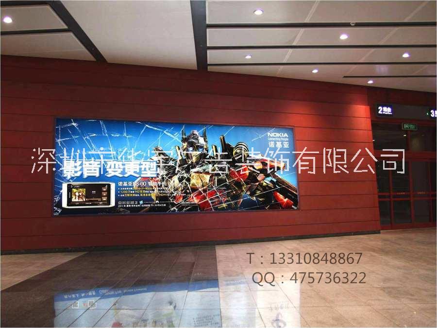 商場軟膜燈箱設(shè)計報價 深圳商場燈箱廠家制作的價格