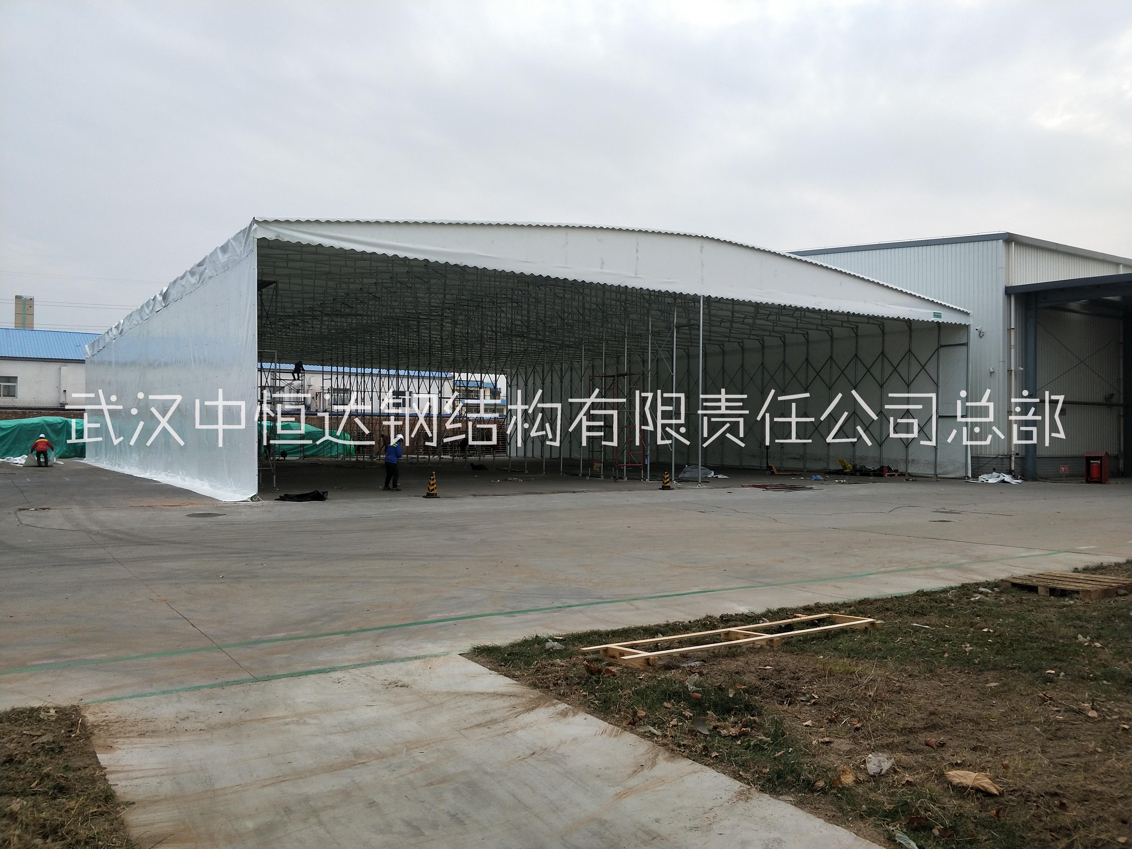 黃石中恒達(dá)活動推拉雨棚 雨棚尺寸經(jīng)久耐用