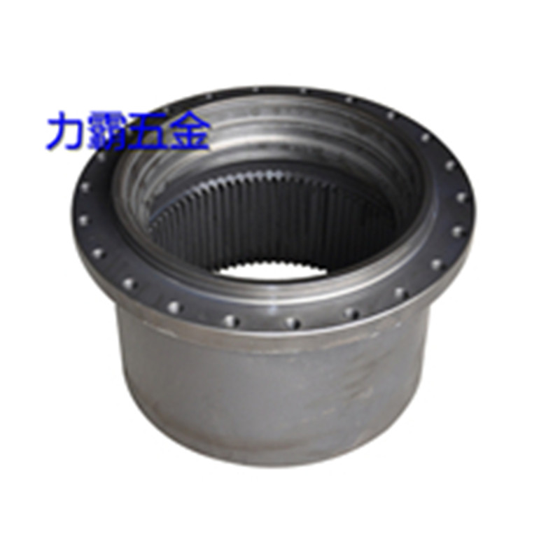 碾環(huán)加工圓形鍛件行走壓箱輪轂齒圈齒輪