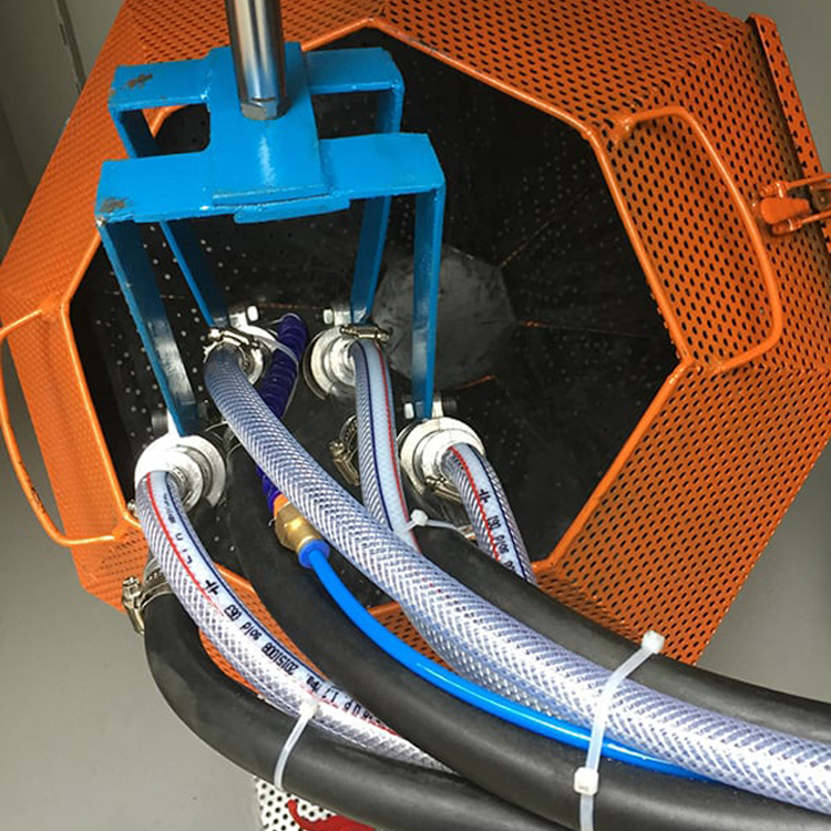 萍鄉(xiāng)自動噴砂機廠家 金屬表面處理噴砂機