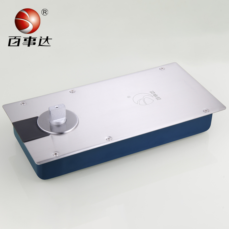 百事達(dá)地彈簧N-818 百事達(dá)地彈簧N-818木門有框門無框玻璃門配件 重型地彈簧通用型