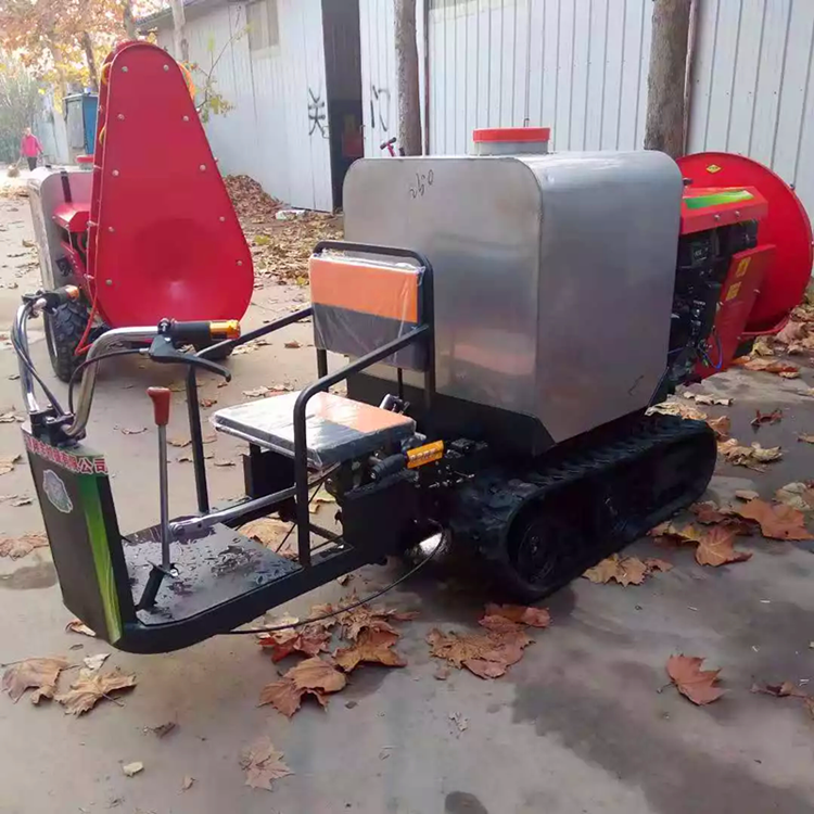 乘坐式履帶式風(fēng)送打藥機(jī) 果園履帶式風(fēng)送打藥機(jī) 水田履帶式風(fēng)送打藥機(jī)