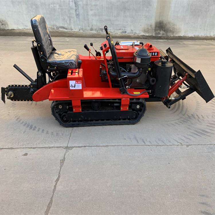 廠家直銷履帶式旋耕機2 多功能旋耕除草開溝機 果園大棚管理機