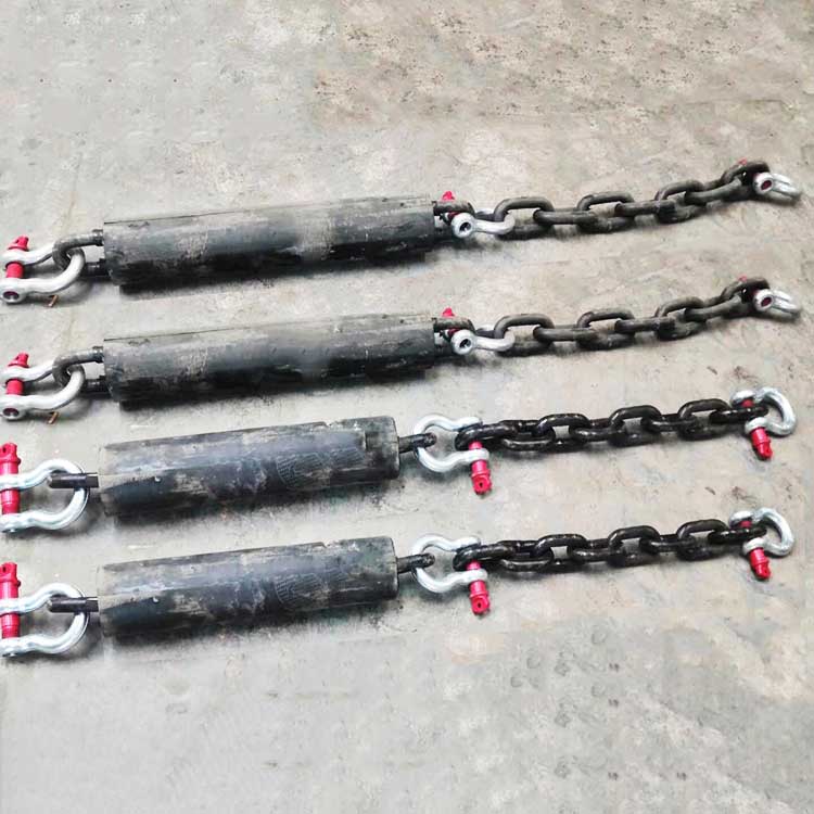 橋梁防落鏈條AT型梁防落梁緩沖鏈