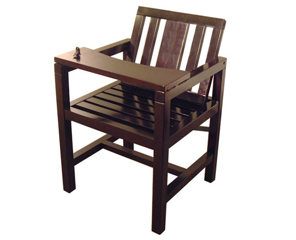 佛山*實木椅廠家 *被告人約束椅 進口橡木*詢 等候椅