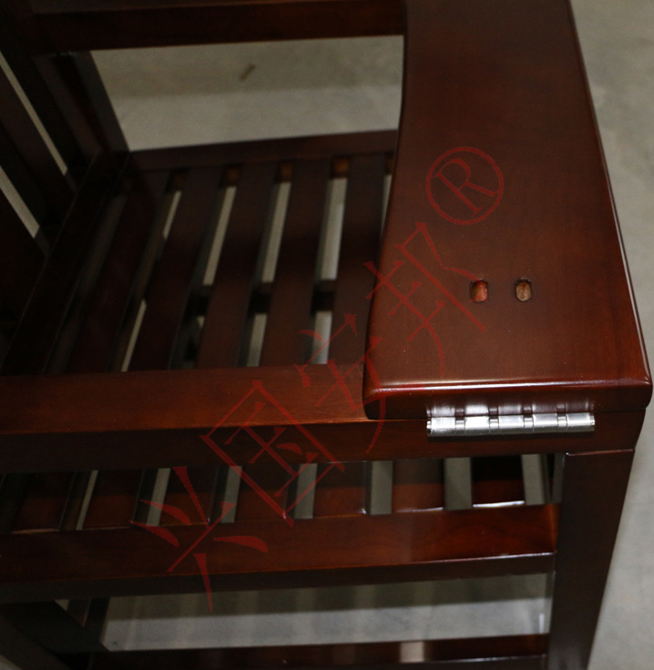 廠家定制生產(chǎn)*公安系統(tǒng)實木椅 審判辦公椅 詢問約束椅