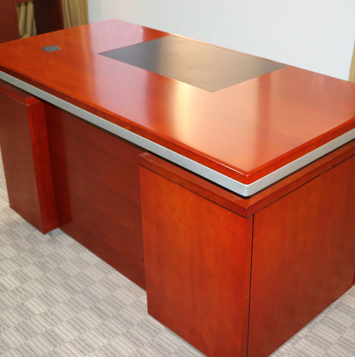 實木辦公桌 佛山家具辦公桌供應(yīng) 簡約現(xiàn)代辦公電腦桌 大寶環(huán)保油漆辦公桌定制