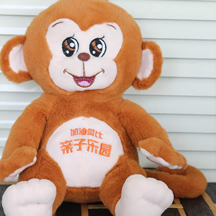 毛絨衍生品定制廠家巨牛玩具定制毛絨公仔