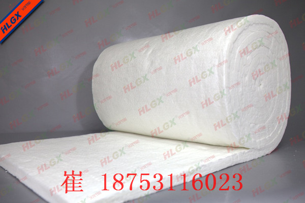 硅酸鋁陶瓷纖維毯 |熱工業(yè)窯爐背襯隔熱保溫|耐火毯